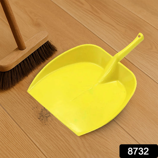 Dustpan with Long Handle Dust Collection Pan Tray for Kitchen Home Office Supdi 1 Pc