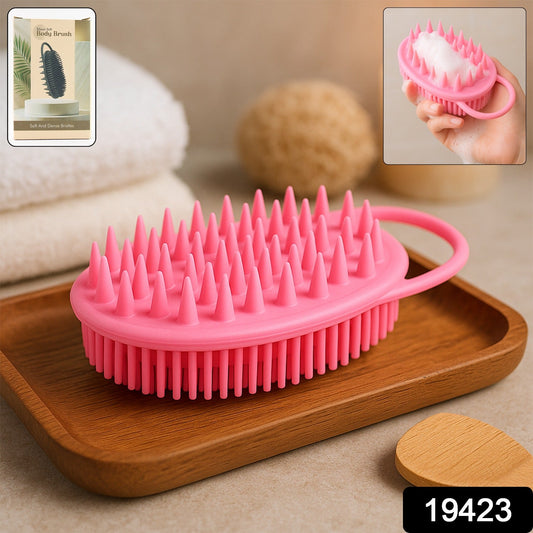 Brush with Soft Bristles