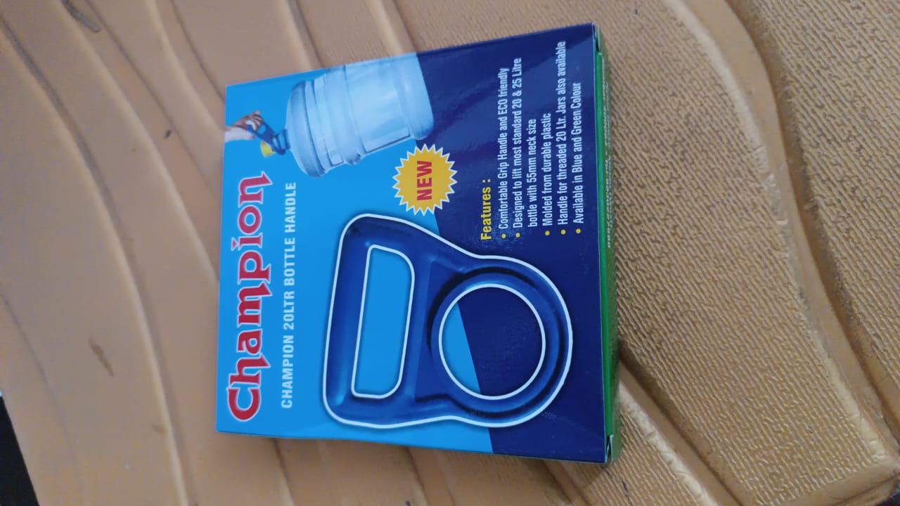 Heavy-Duty Plastic Water Bottle Handle for 20L Can