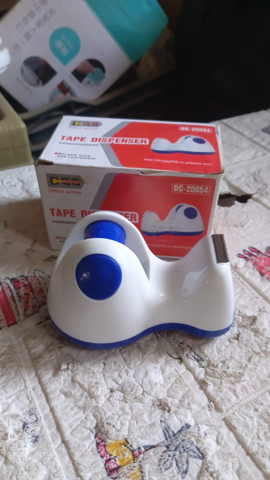 Plastic Tape Dispenser Cutter for Home Office use (1 pc / 213 Gm)