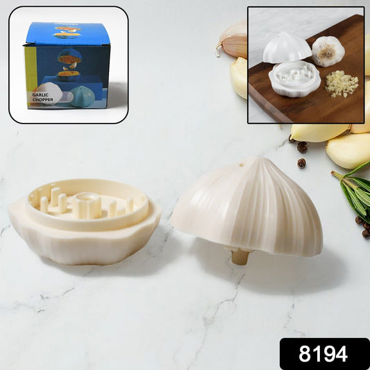 Garlic Press Sharpener Manual Ginger Chili Garlic Crusher Kitchen Use