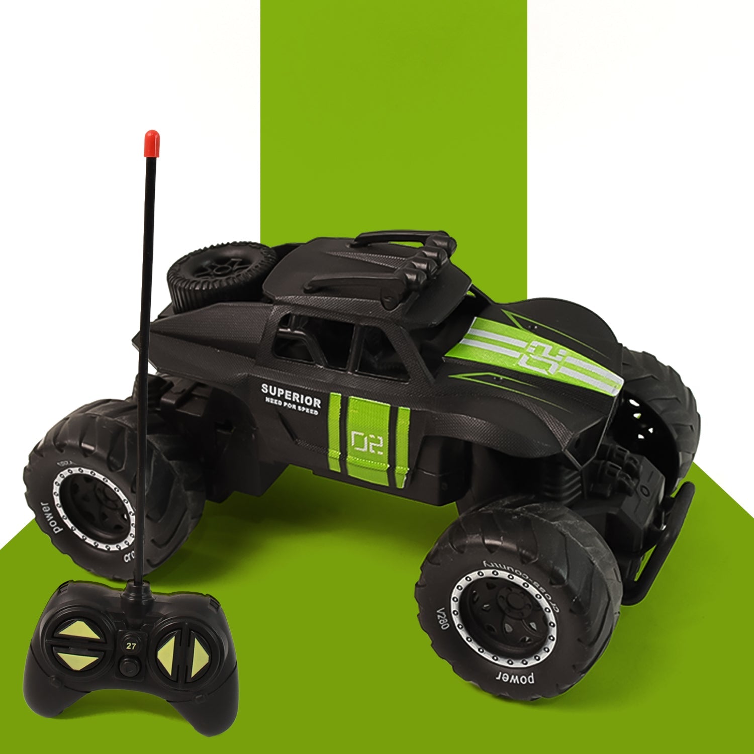 Electro play Speed Grind RC Monster