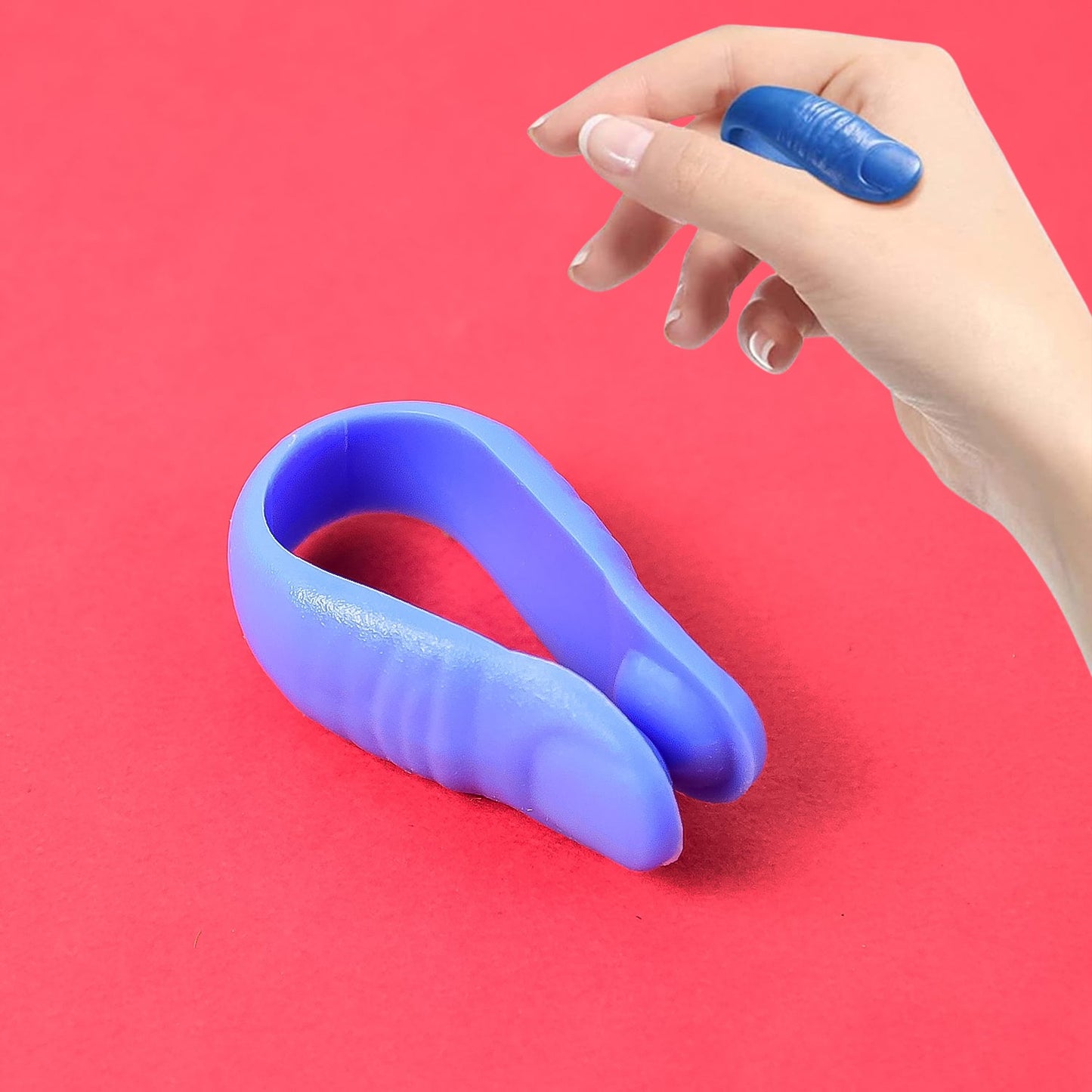 Sugar Control LI4 Acupressure Point Clip, Hand Pressure Massage (1 Pc / Mix Color)