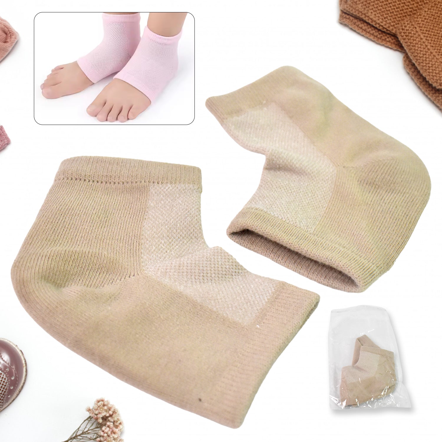 Heel Socks