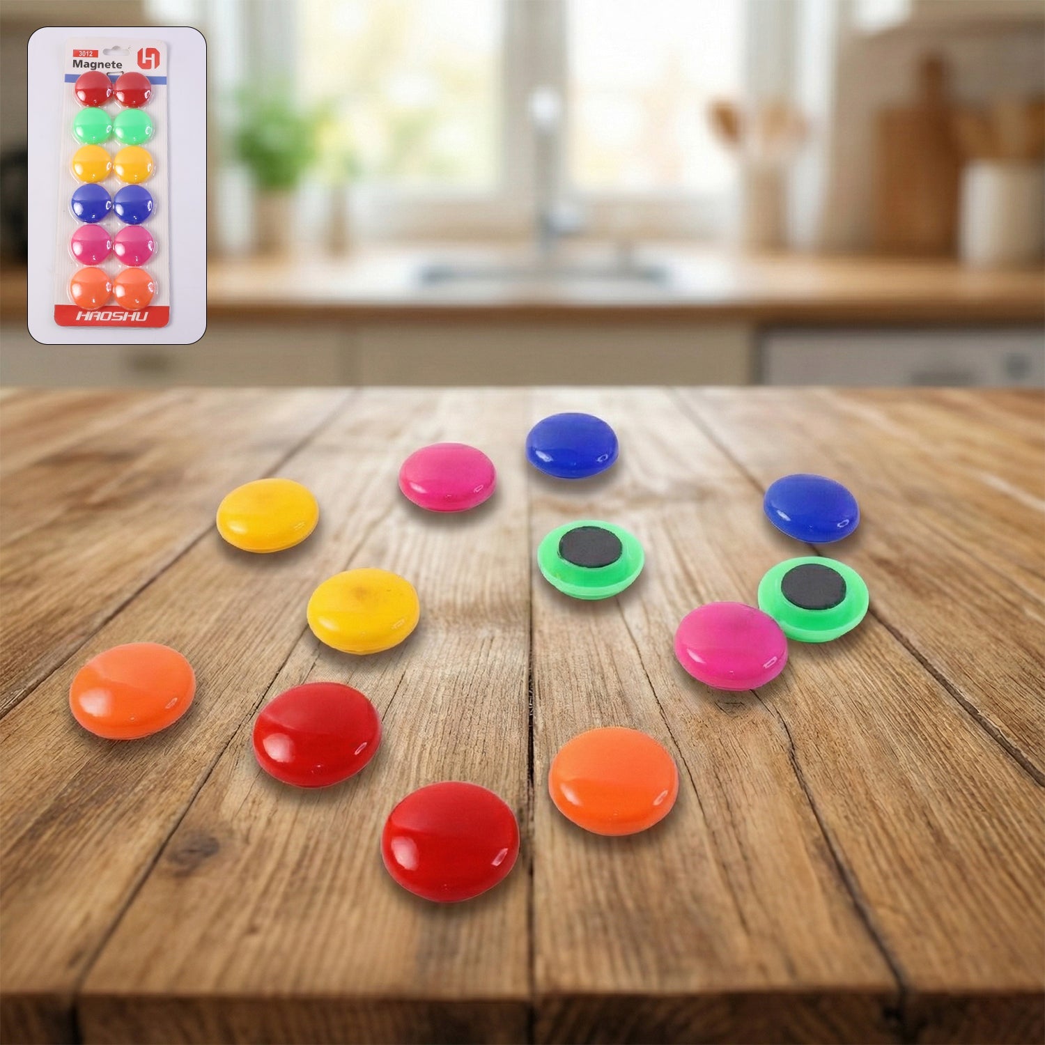 Decorative Color Magnets