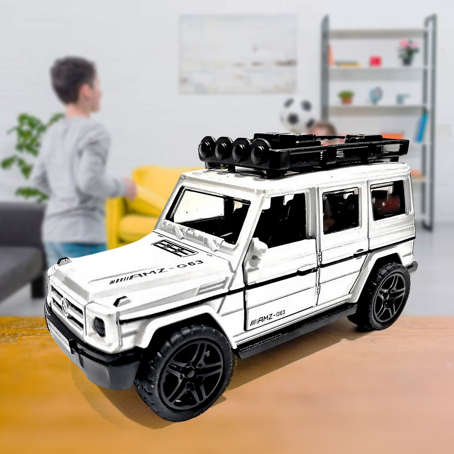 Alloy Metal Pull Back Die cast Car (Pack of 1)