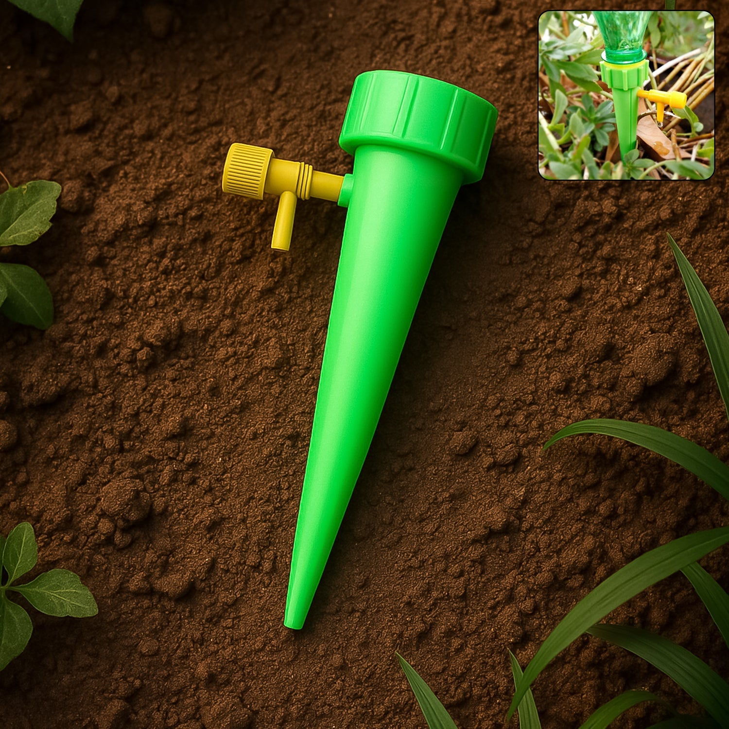 Green Drip Spike