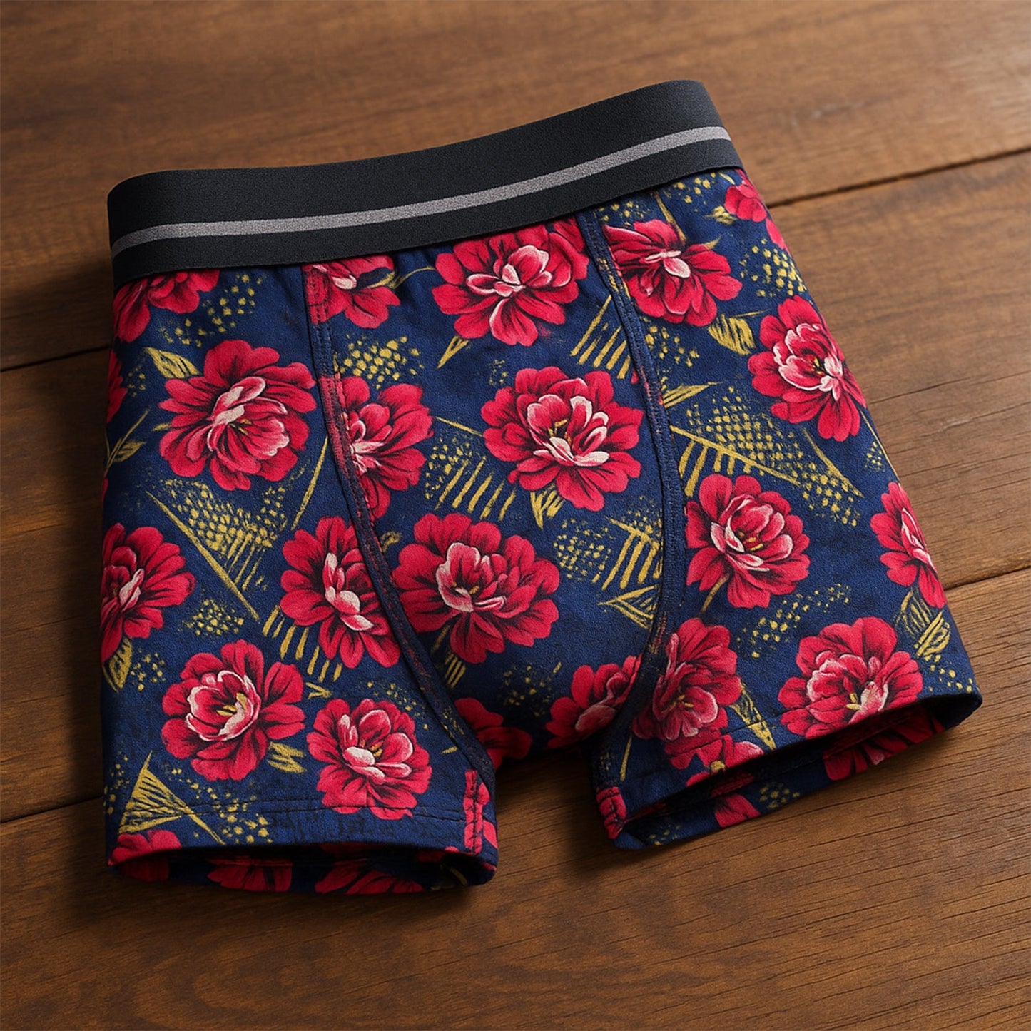 Men’s Stretch Boxer Briefs (1 Pc)