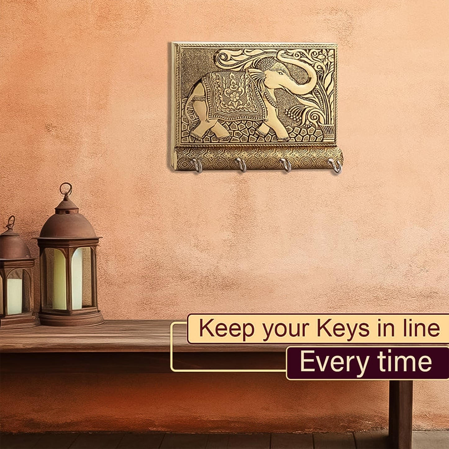 Wooden Key Holders