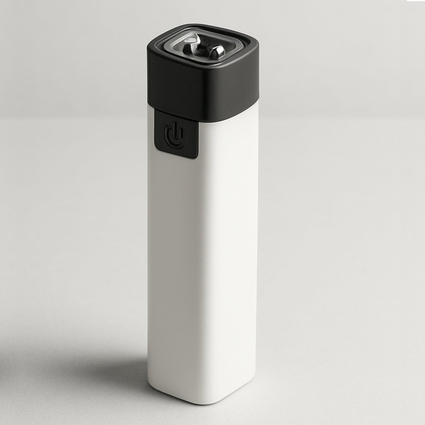 Rechargeable Touch-Control LED Flashlight (1 Pc)
