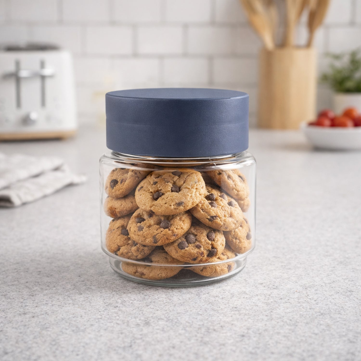 Glass Storage Jar