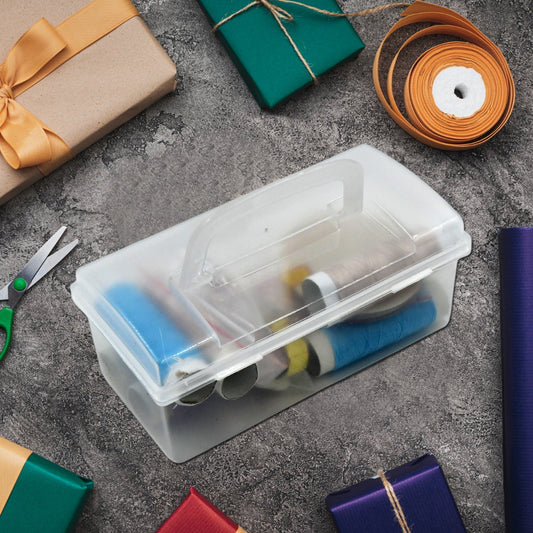 Portable Travel Sewing Kits Box, Sewing Tool Box
