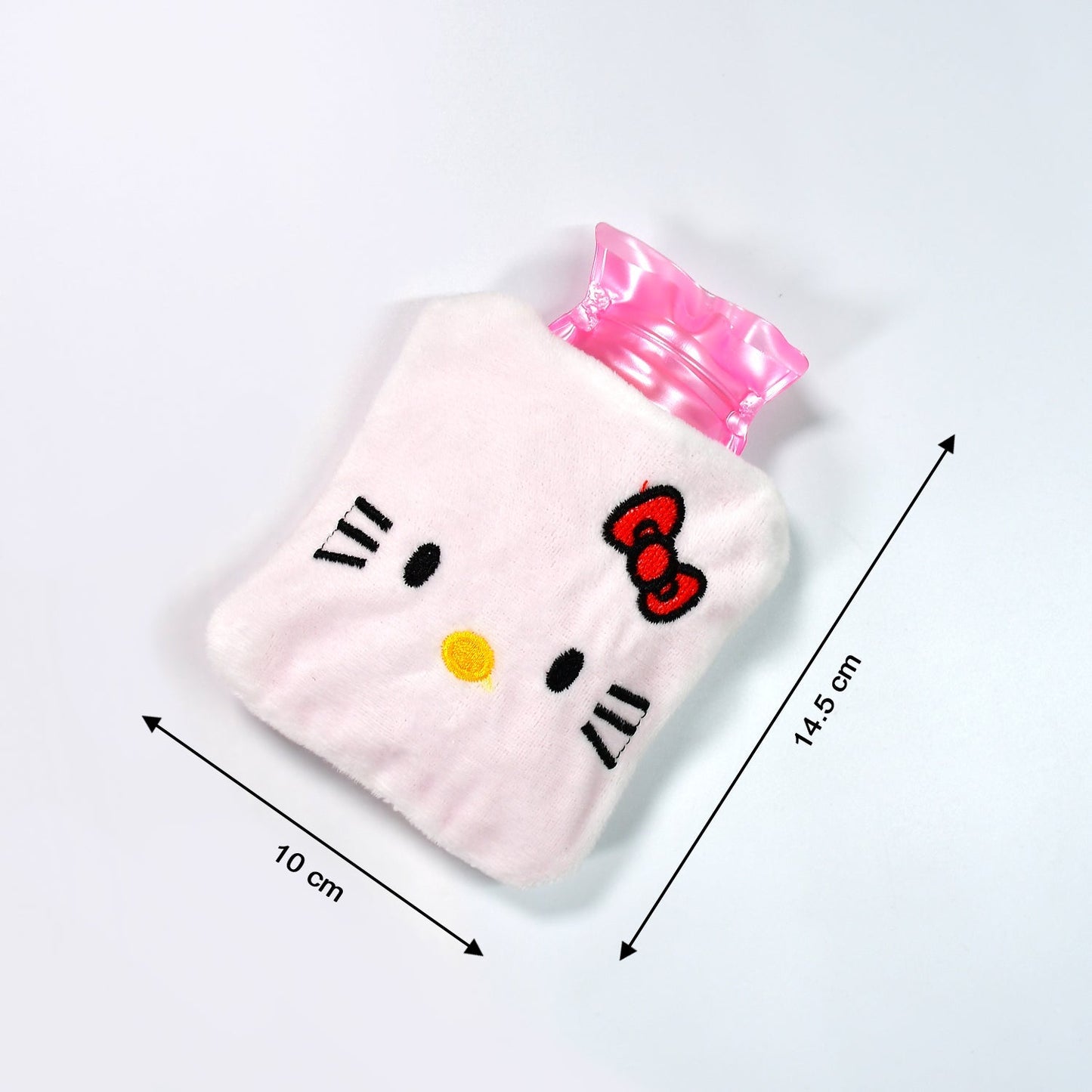 Small hot bag for neck and shoulder