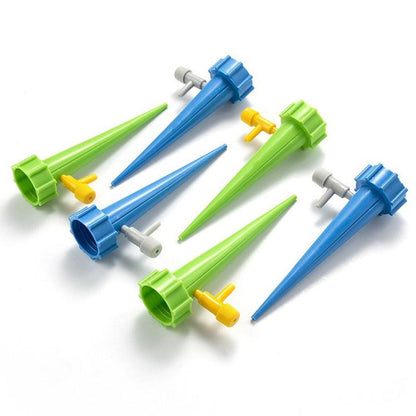 Adjustable Plant Watering Spikes with Slow Release Valve
