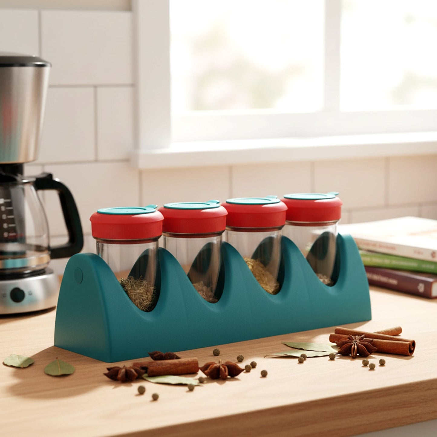 Spice Dispenser Set