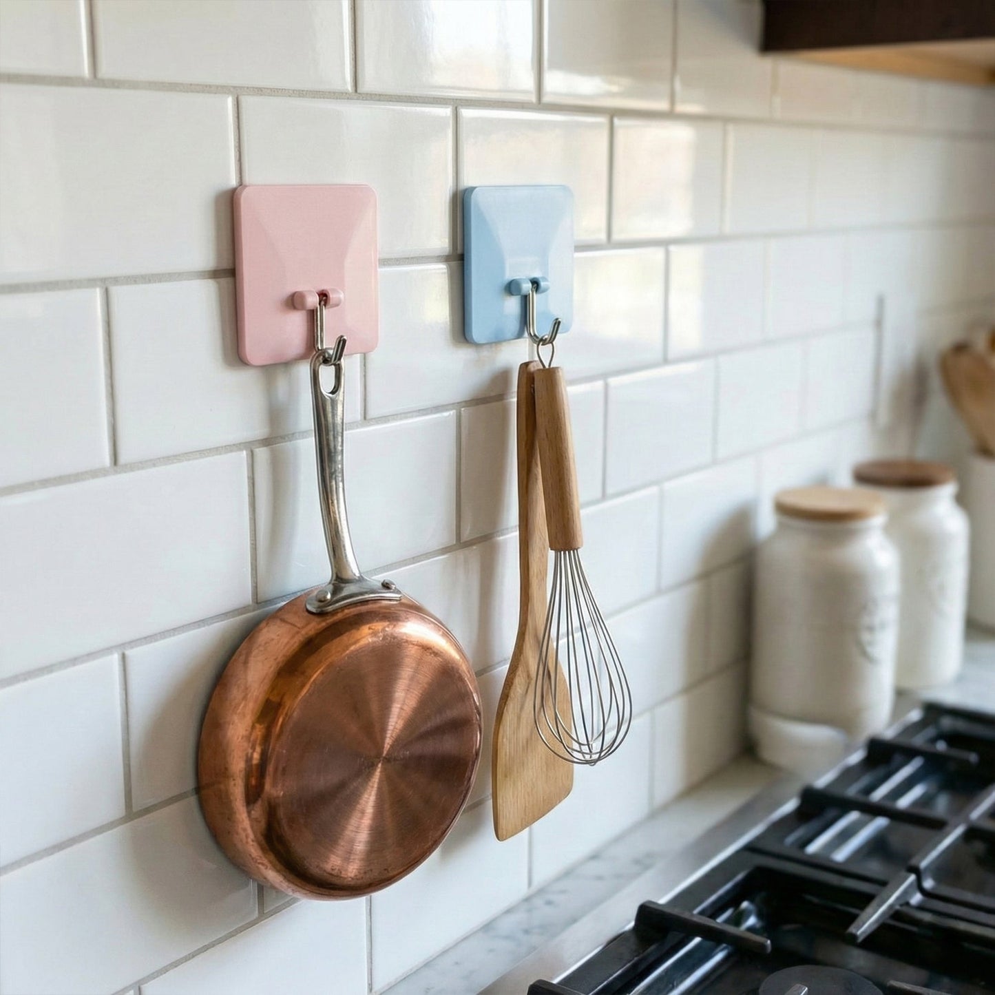 Adhesive Hooks