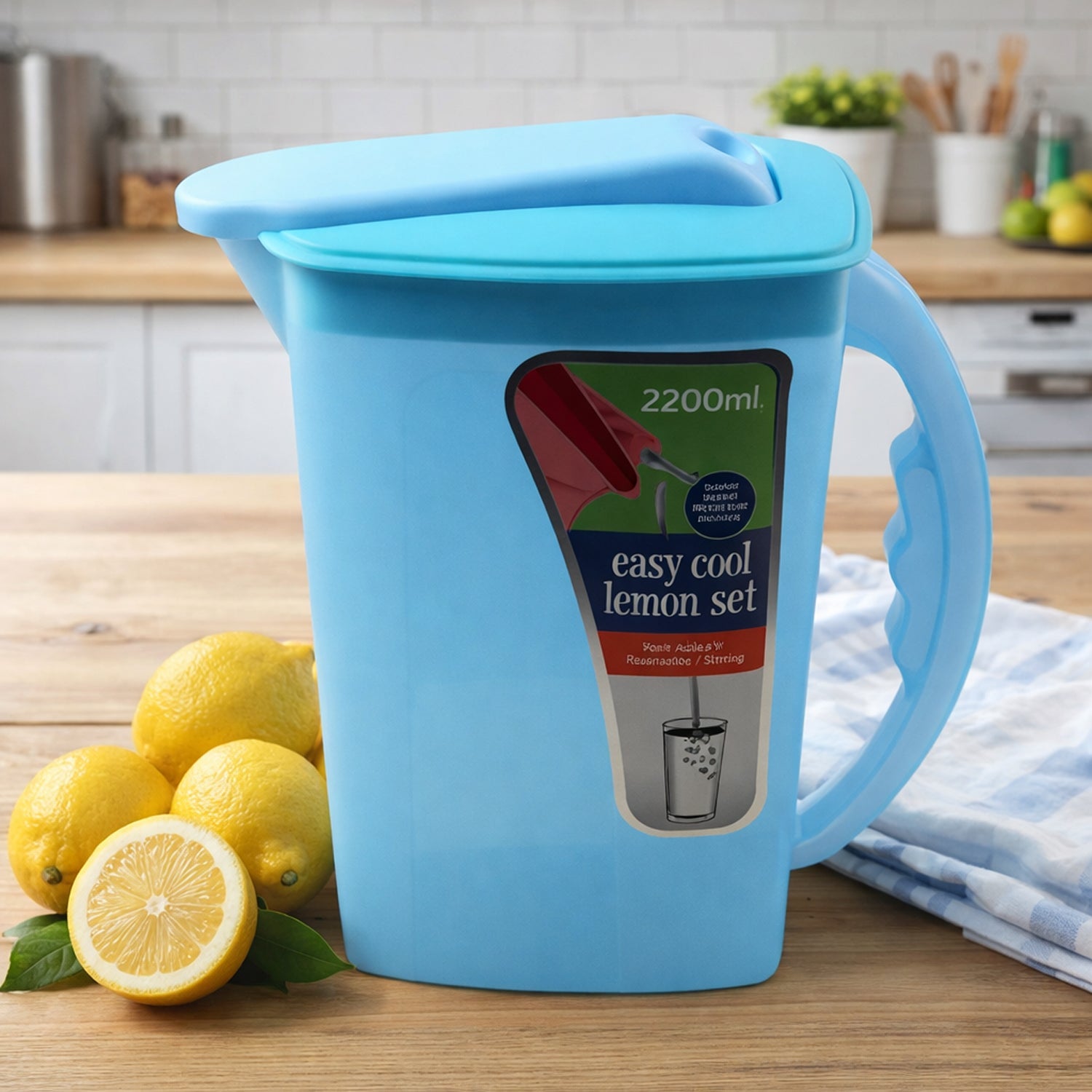 Handle water jug for fridge