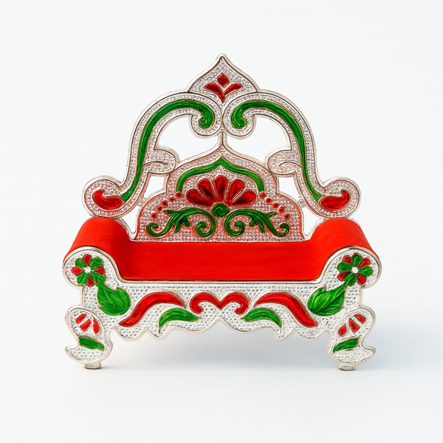 Meenakari Art Singhasan