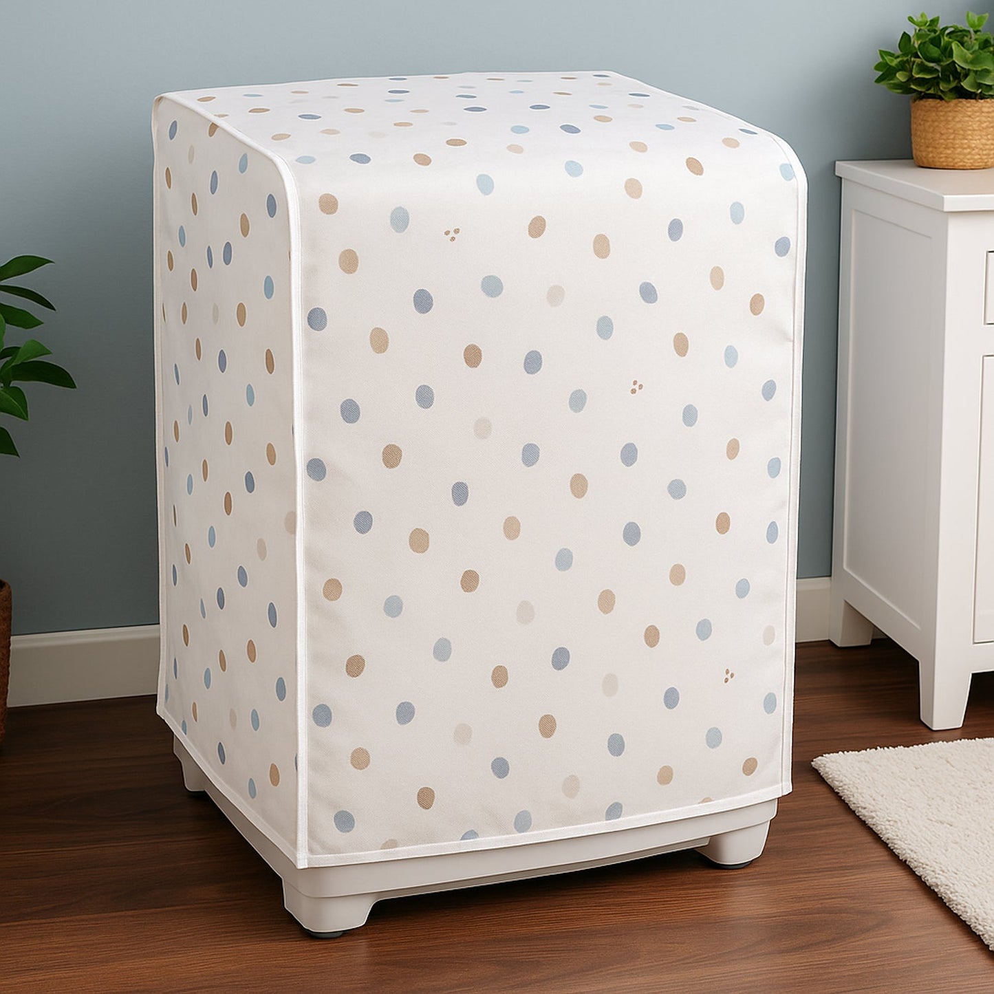 Washing Machine Cover Tumble Dryer Cover  (75X46X85 cm)