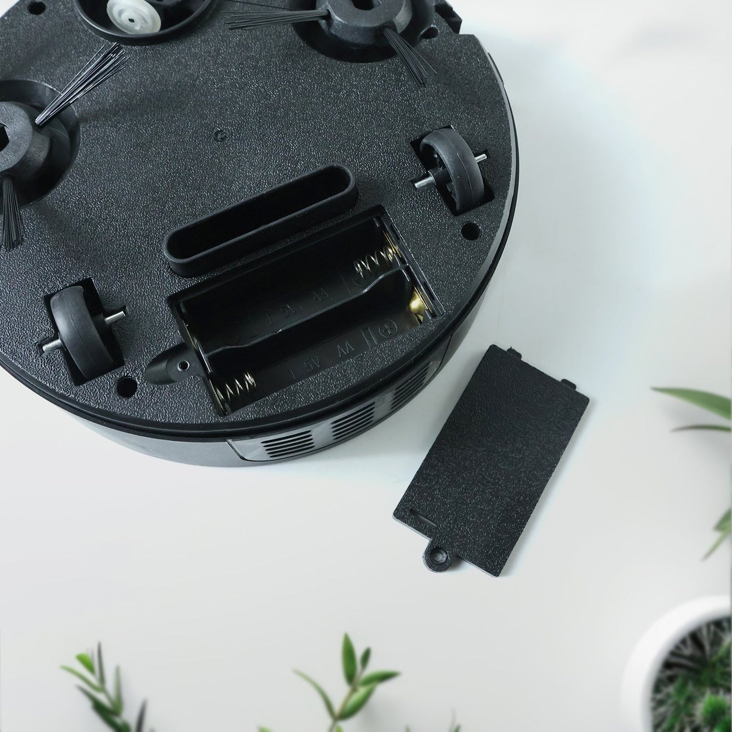 Smart Life Automatic Robotic Vacuum Cleaner (1 Pc)