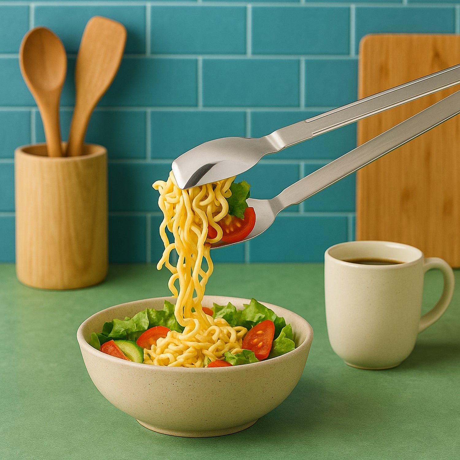 Serving Tong
