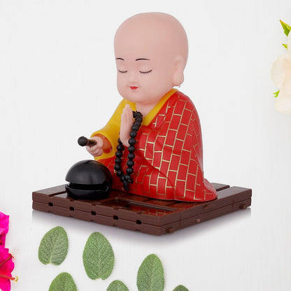 Solar Powered Moving Buddha