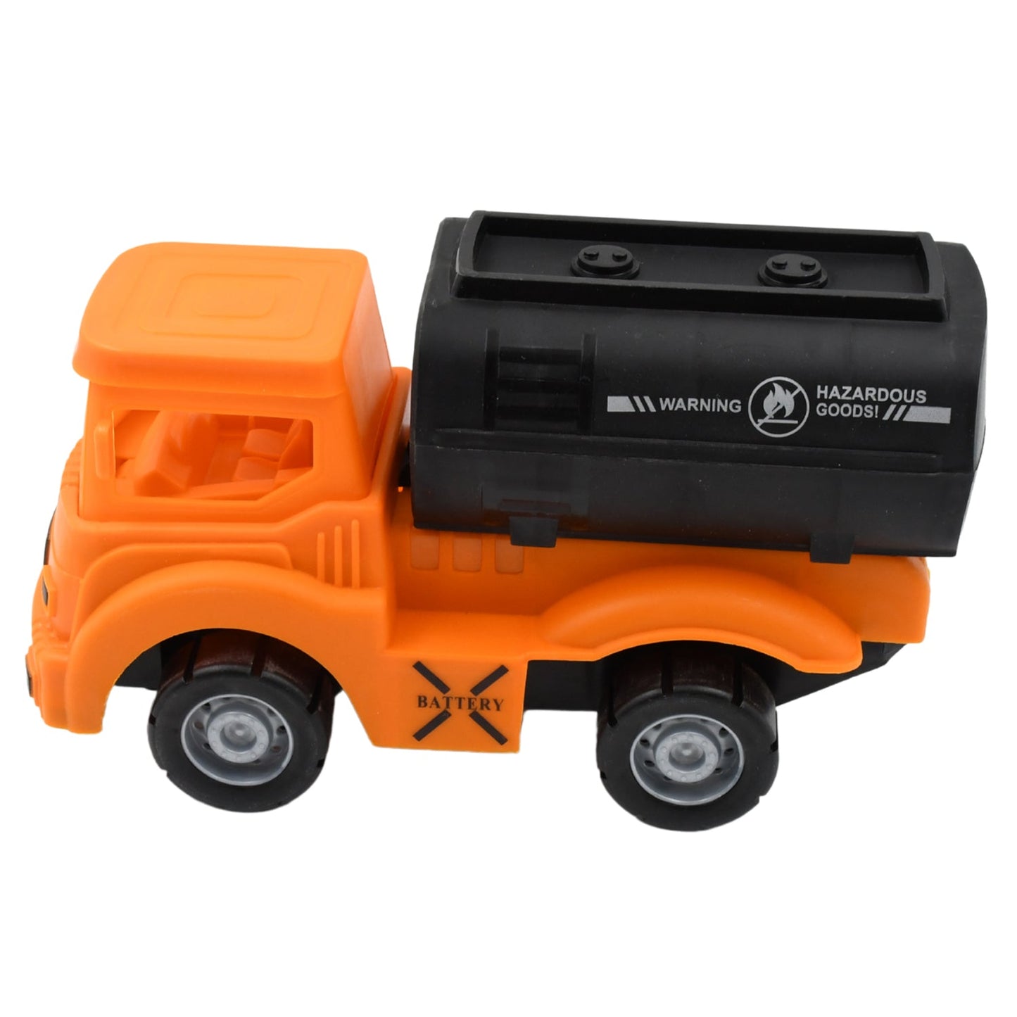 Tanker Truck Toys for Kids Trucks For Boys Girls, & Kids (1 Pc / Mix Color)