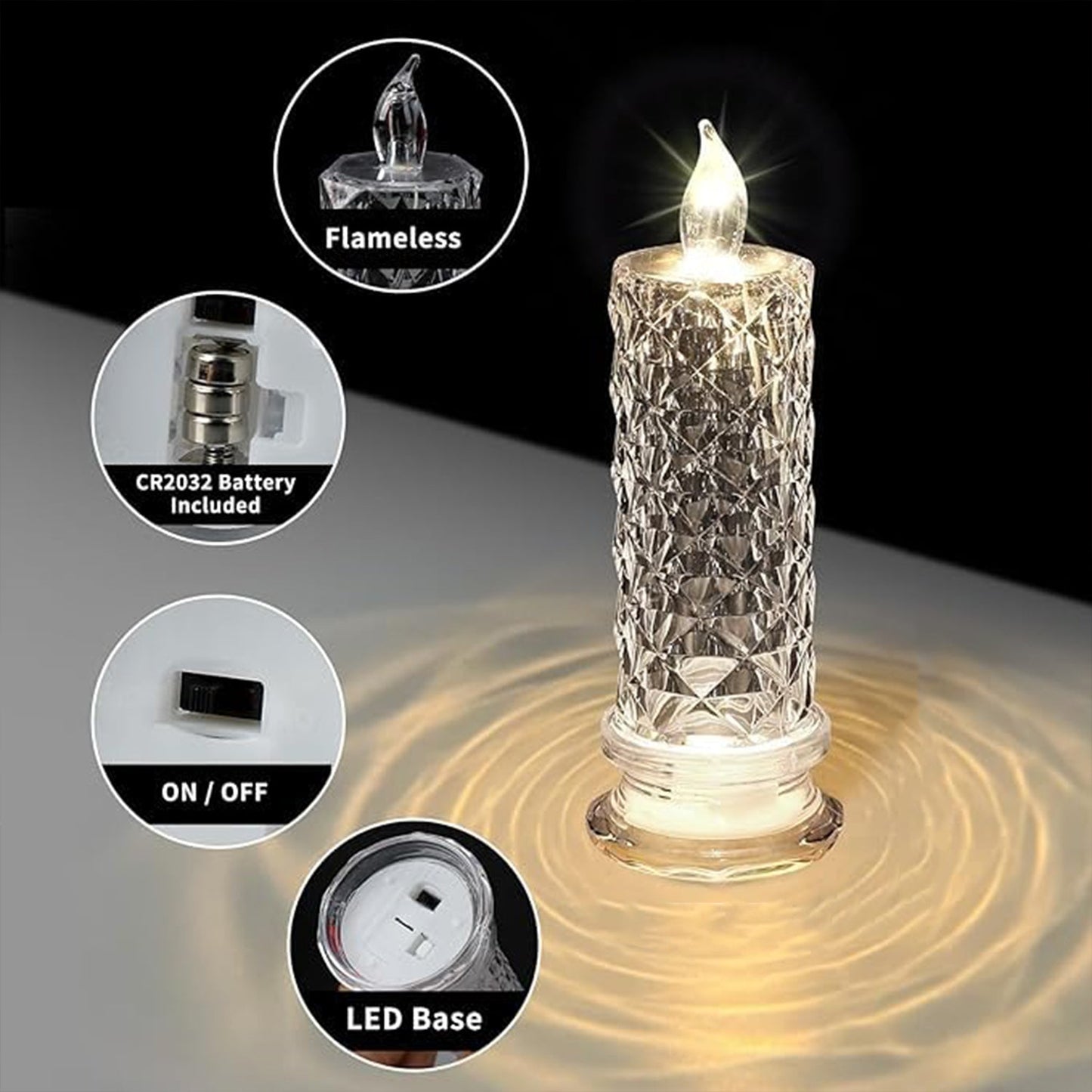 Crystal Candle