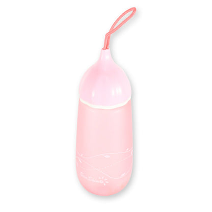 Unique Shape Premium Plastic water bottle With Dori  (1 Pc / 550 ML)