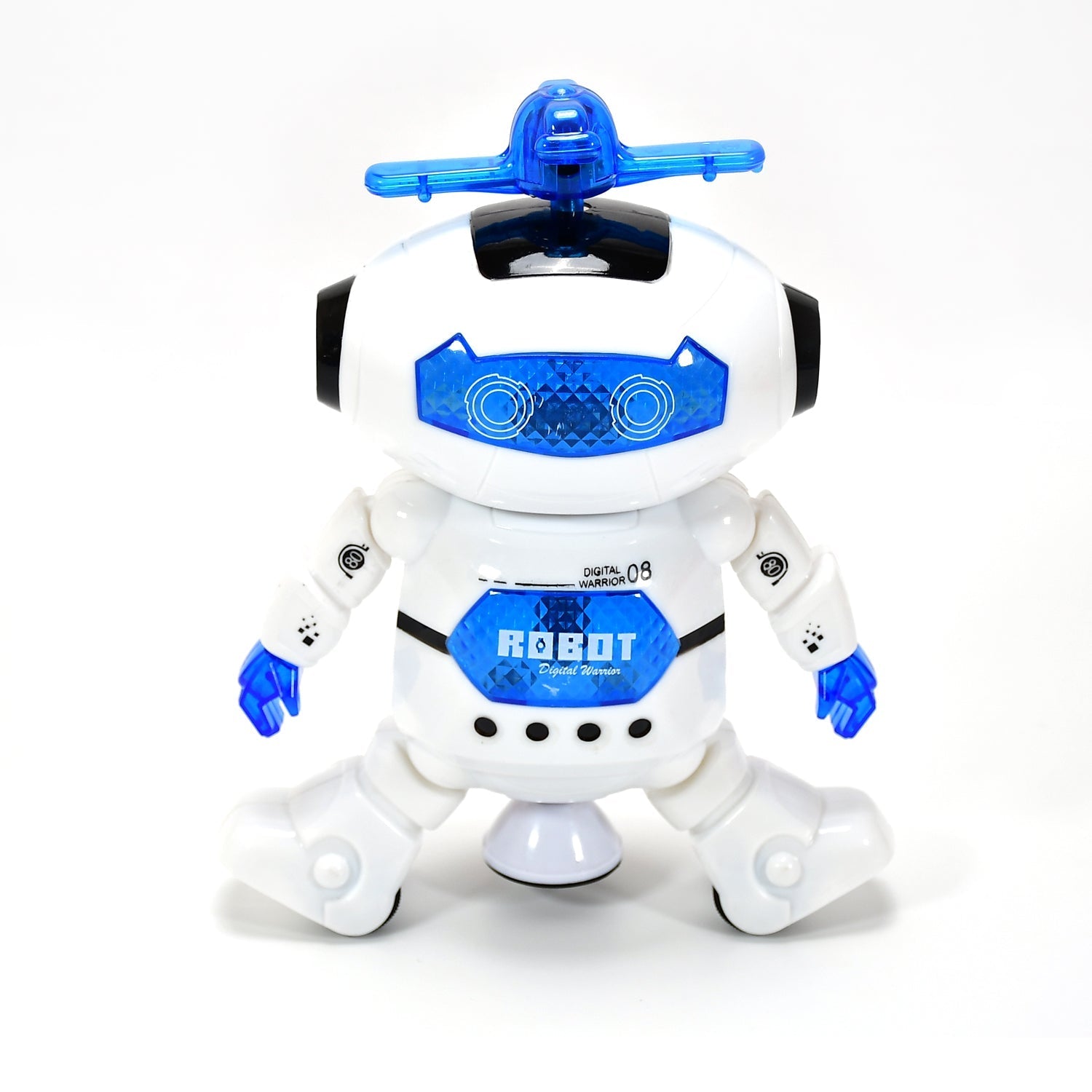 Dancing Robot with 3D Lights