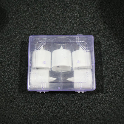 Flameless LED Votive Candles Light - (6 Pc)
