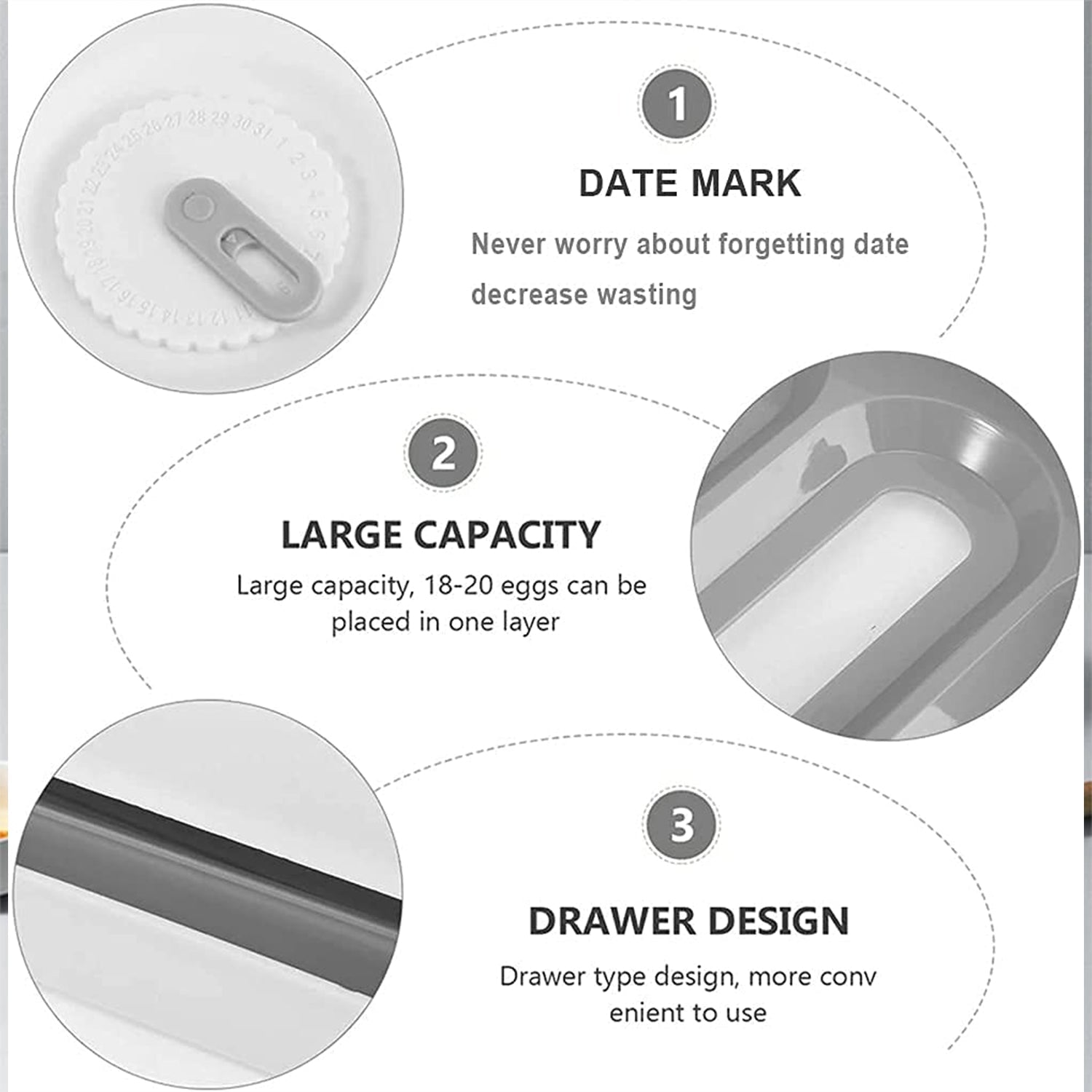 Egg Storage Box