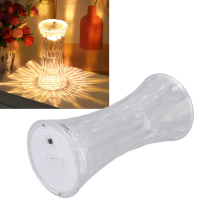 Crystal Candle Lamp