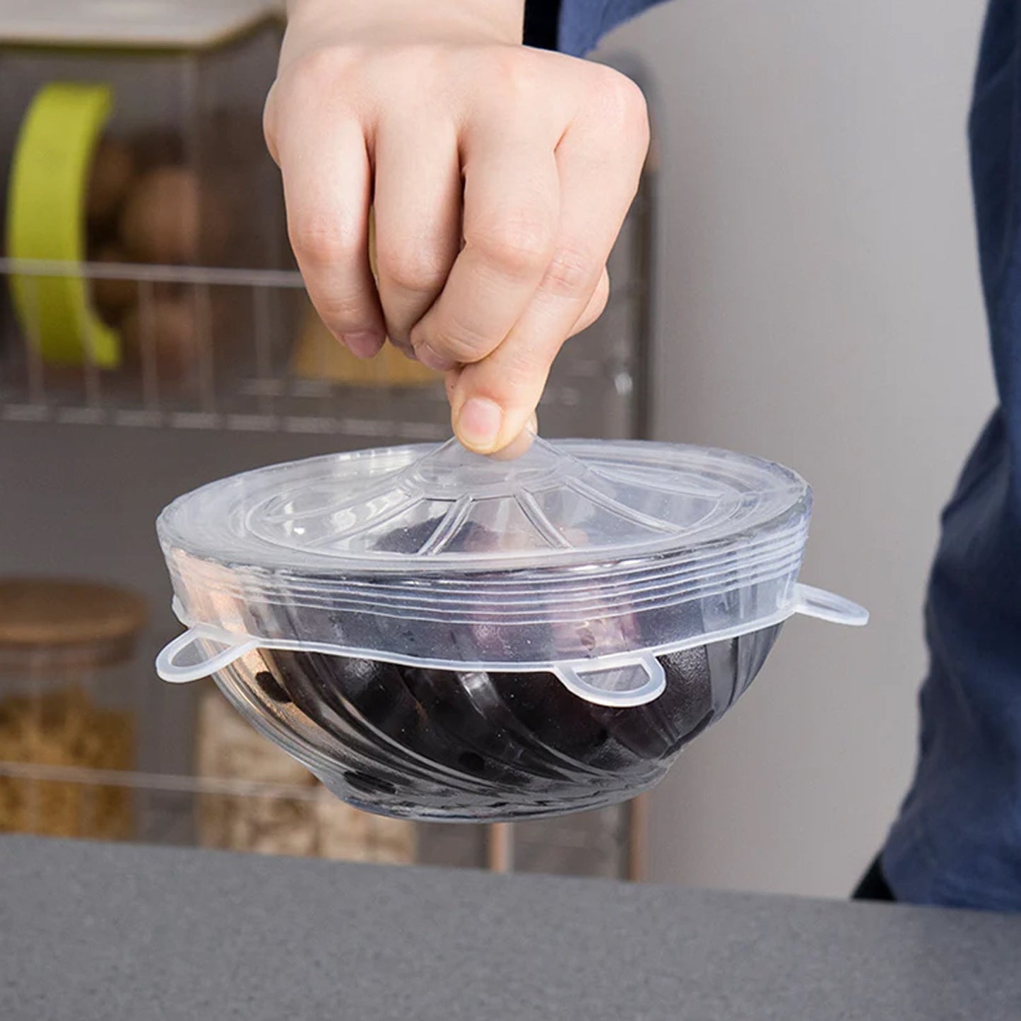 Silicone Bowl Covers