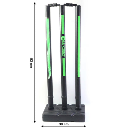 Cricket game stump set