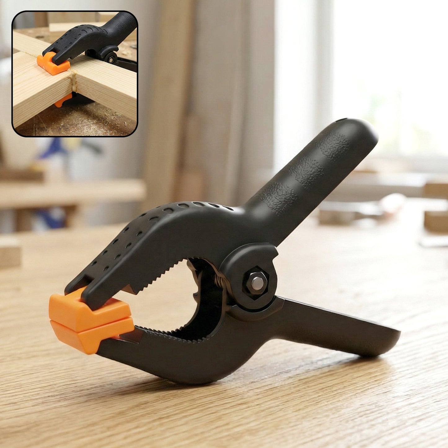 B-Grade Heavy-Duty Spring Clamp (1 Pc)