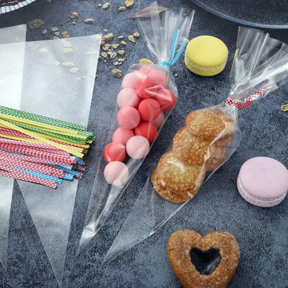 Disposable Piping Bags (100 Pcs Set / Big)