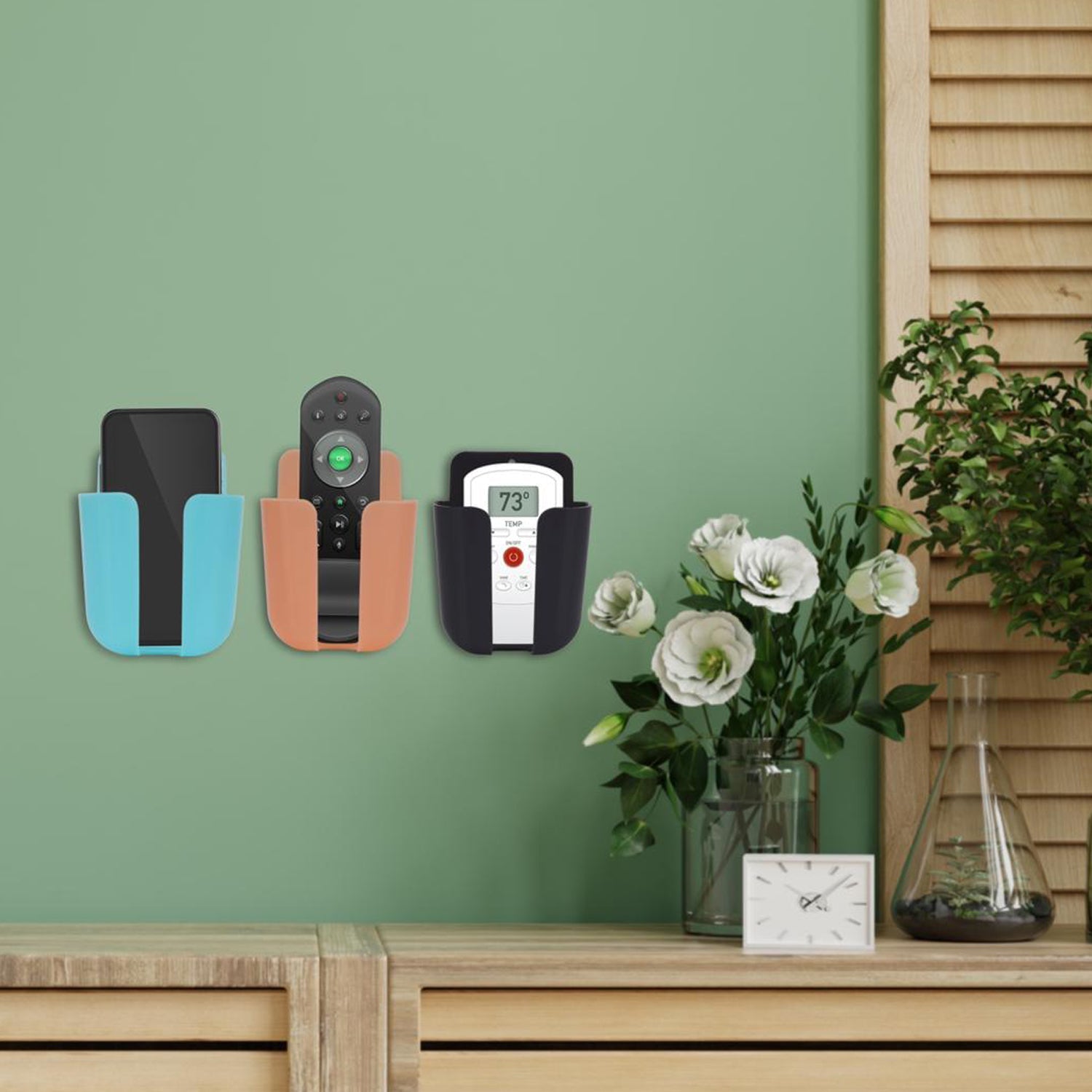 Wall Mounted Storage Box for Phone