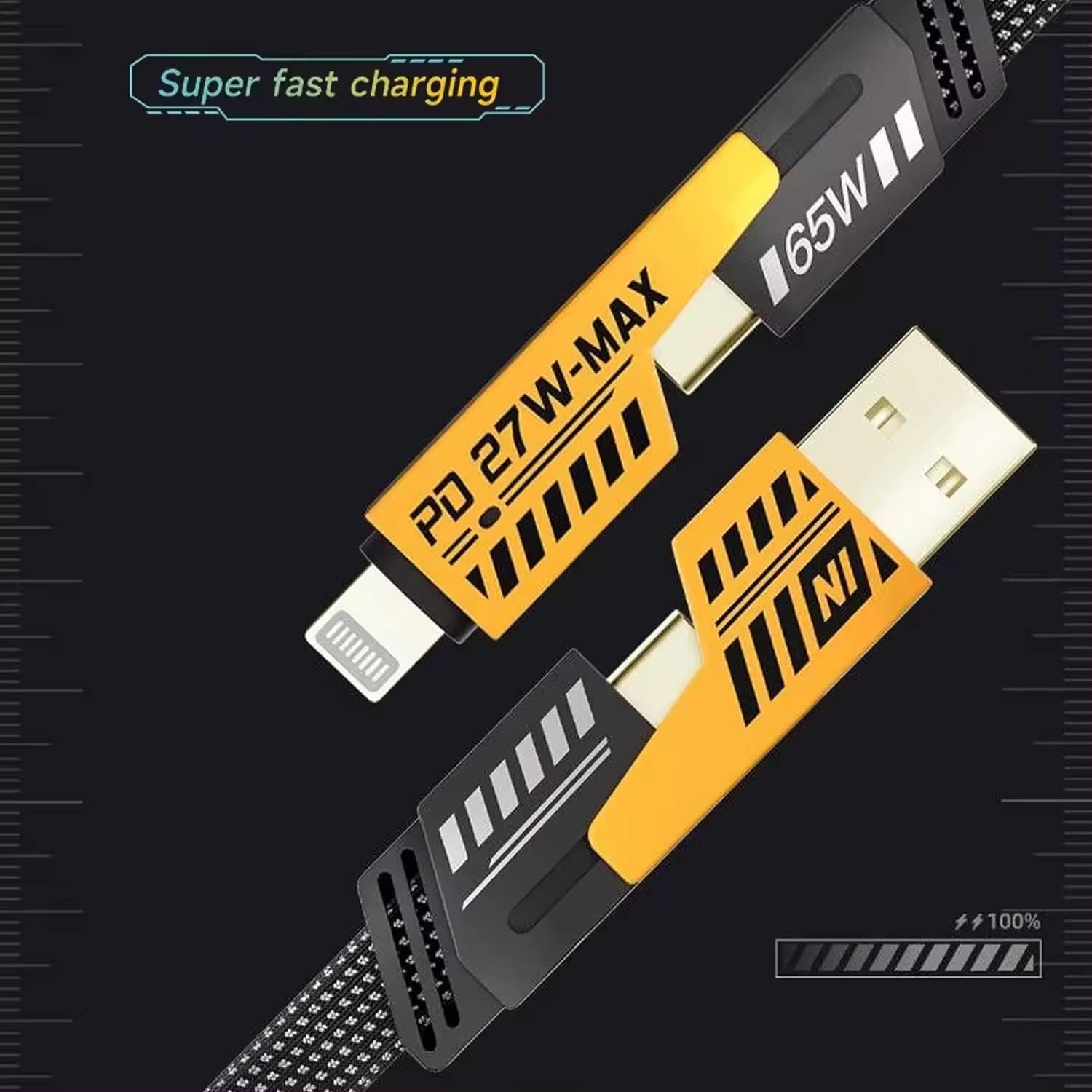 Type C to Type C Cable
