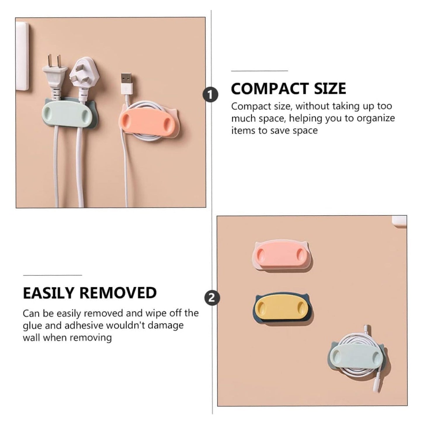 Cute Pig Shape Wire Organizer
