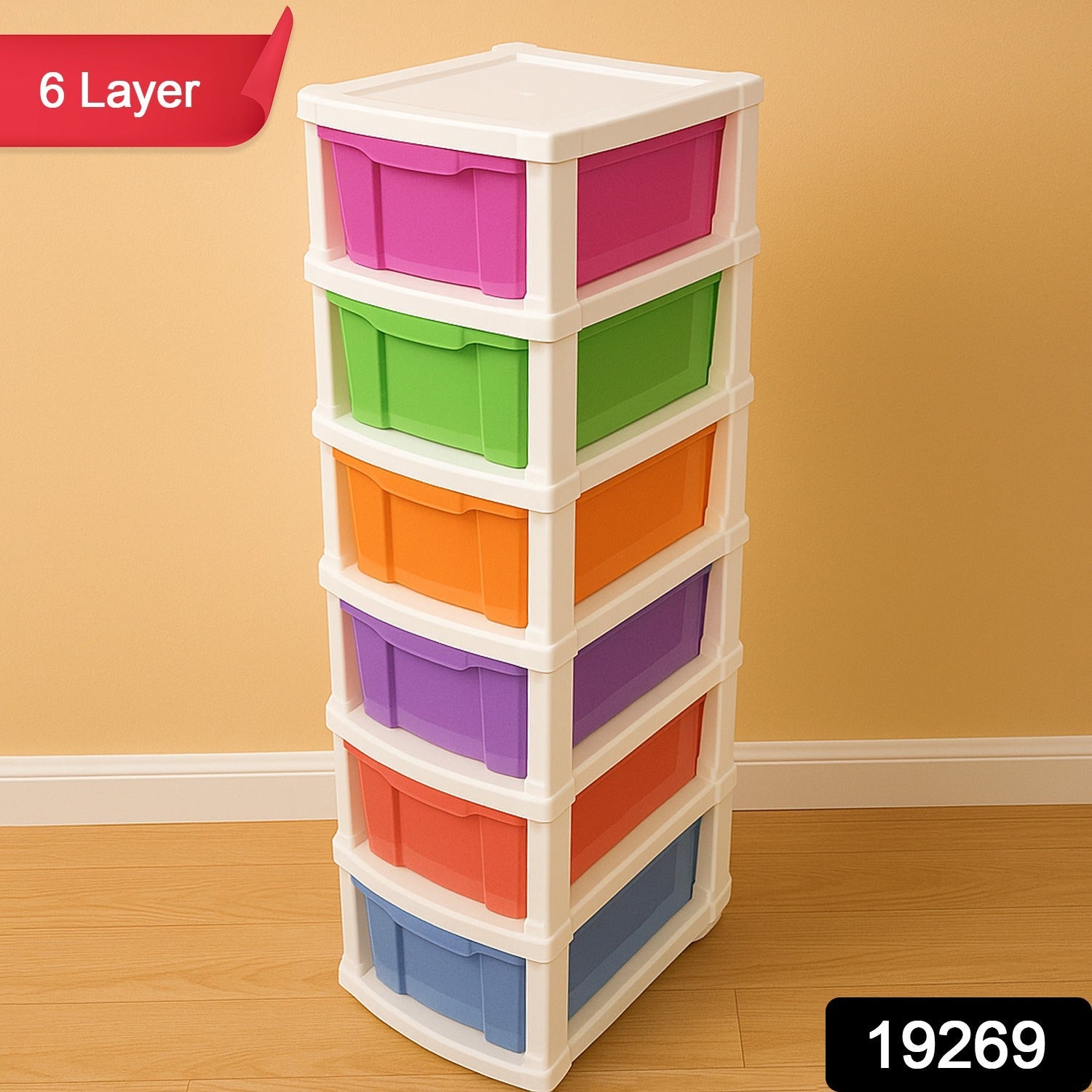 Tinted Tiers Storage