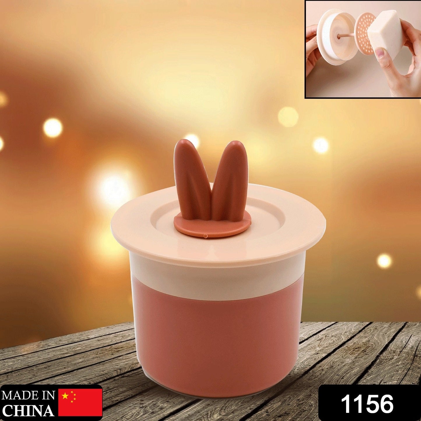 1 Pcs Facial Cleanser Foam Cup Portable Facial Cleanser Foam Cup