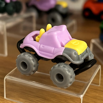 Mini Monster Trucks Friction Cars for Kids  Super Cars Blaze Toys Gifts