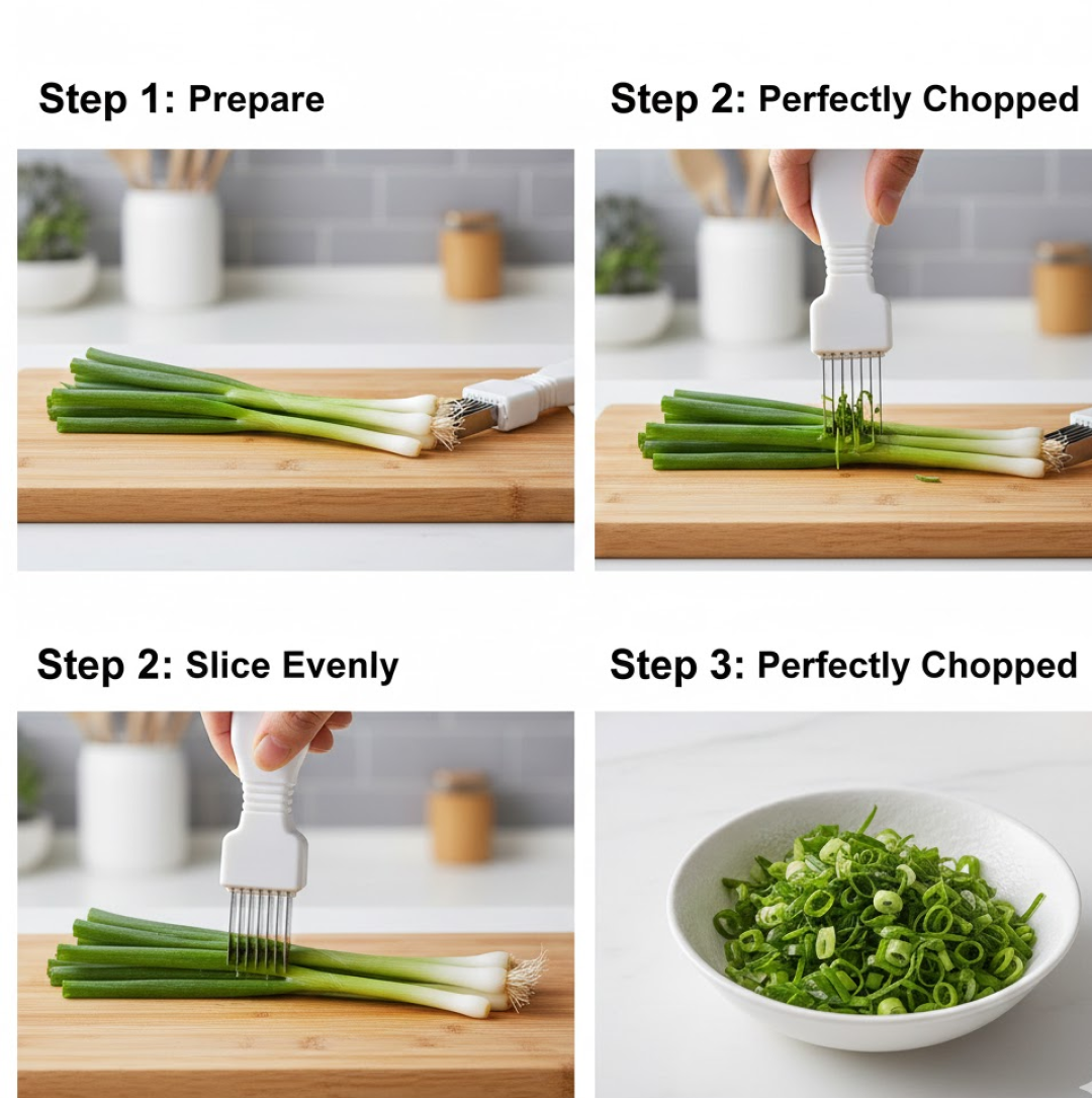 Vegetable Negi Cutter