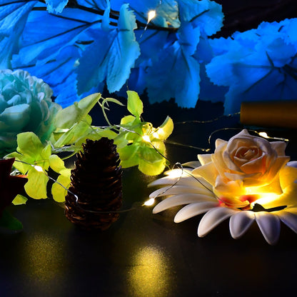 LED Wine Bottle Cork Lights