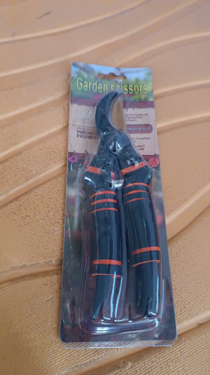 Heavy Duty Garden Pruning Shears (1 Pc)