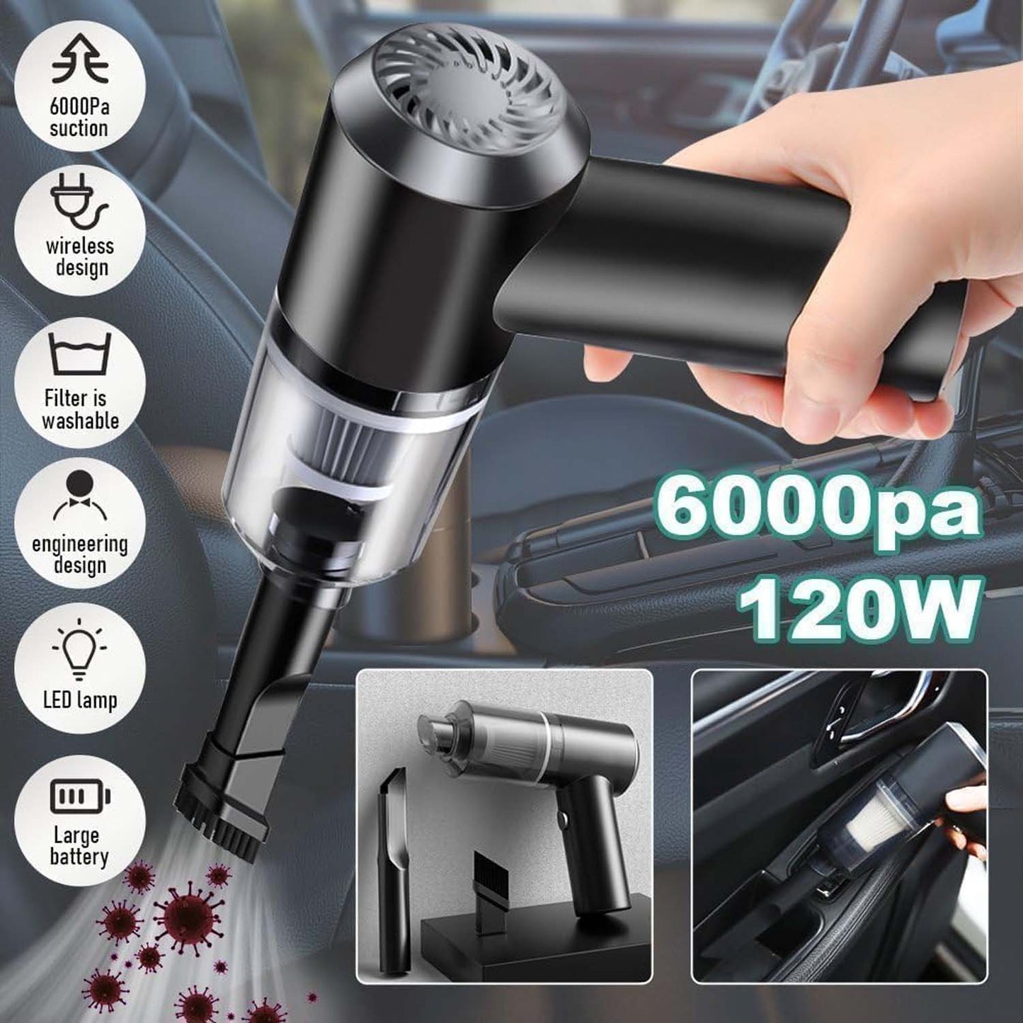 Interior Vacuum Cleaner