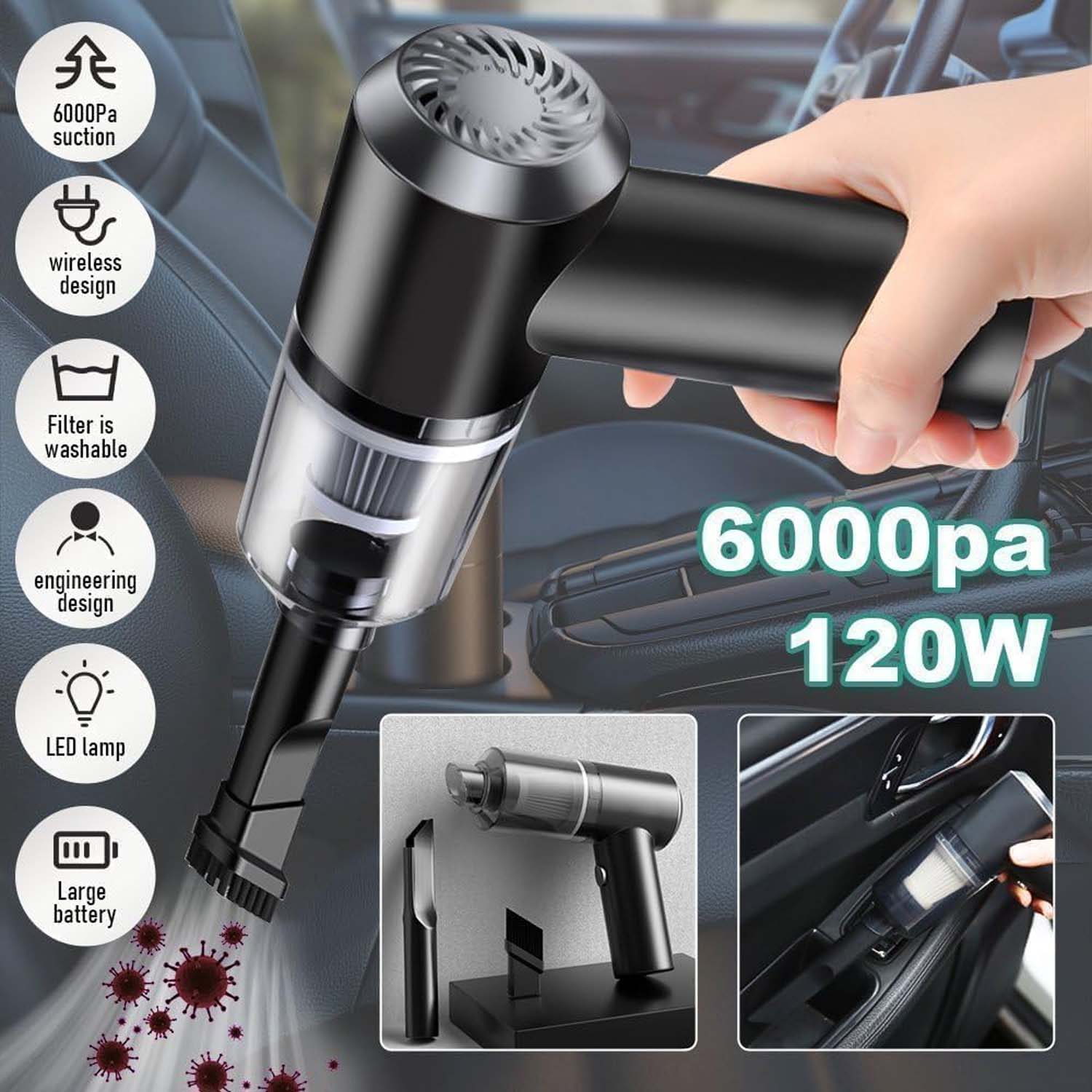 Interior Vacuum Cleaner