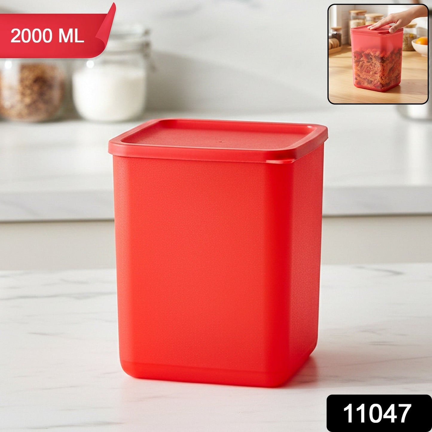 2000 ml multipurpose container