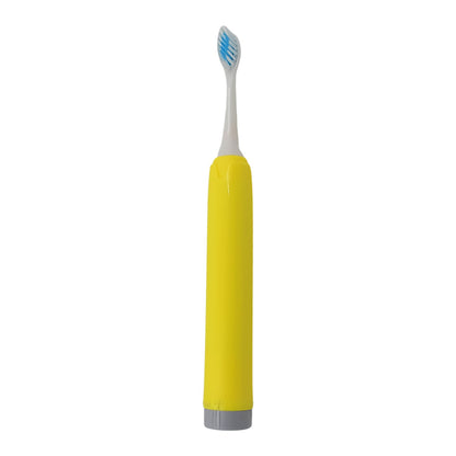 Adult Waterproof Electric Toothbrush (1 Pc / Battery Not Included / Mix Color)